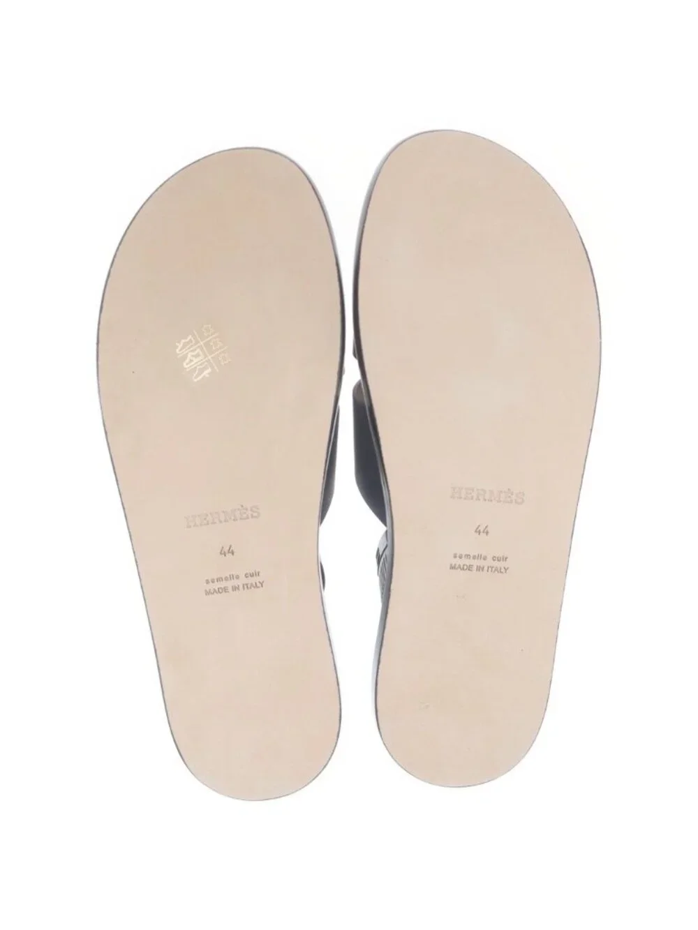 Hermes Izmir Sandals Navy